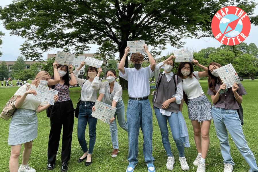 多様な社会問題に対する大学生たちの挑戦！Map the Betterが描く未来とは？