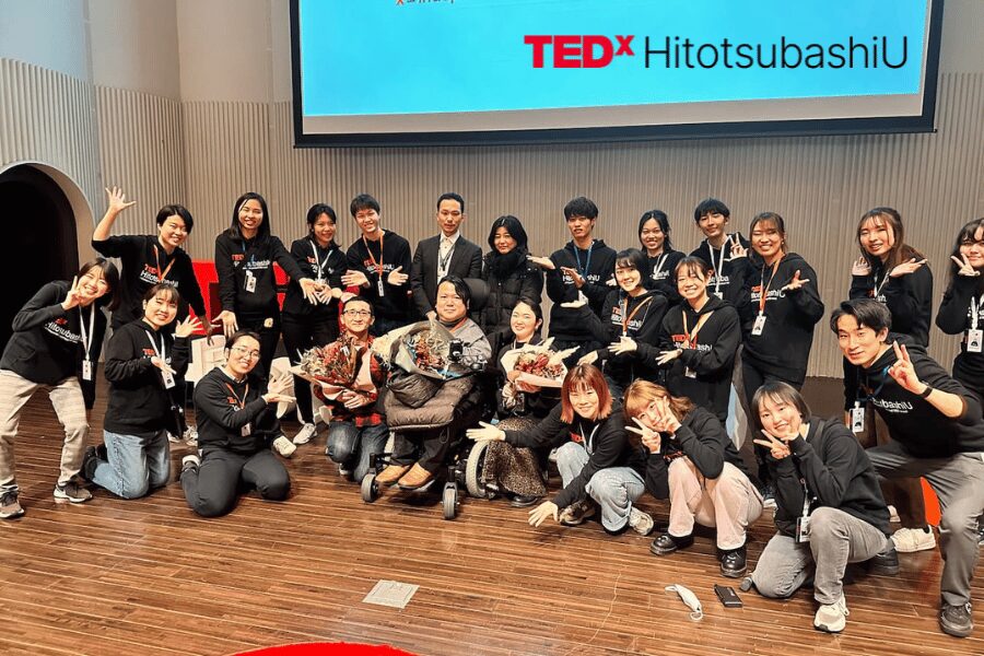 世界を捉えるための『新たなレンズ』を提供する！一橋大学「TEDxHitotsubashiU」の挑戦