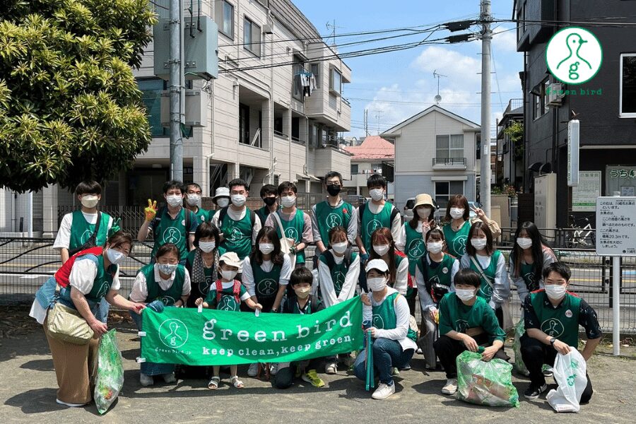 グリーンバード専修大学、地域と共に歩む大学生のボランティア活動をご紹介