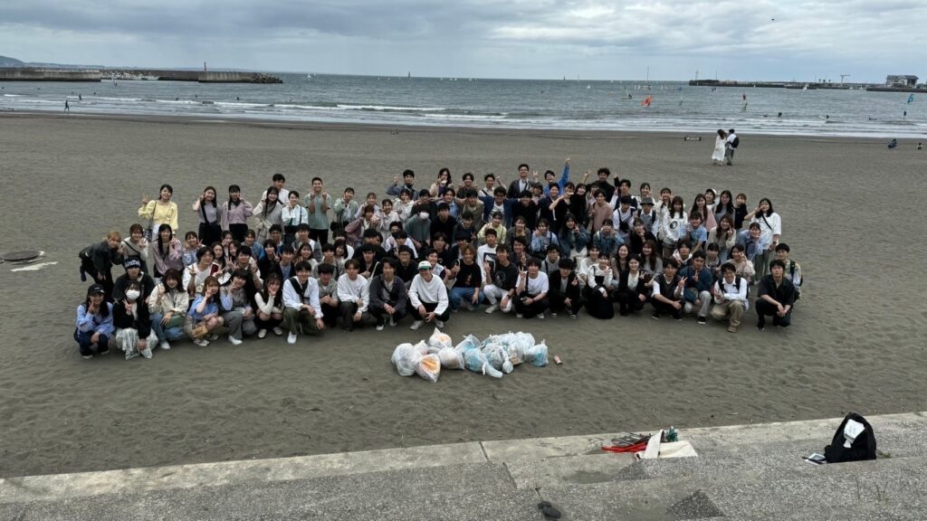 明治大学 公認ボランティアサークル LINKs、環境分野を中心に持続可能な社会の実現を！