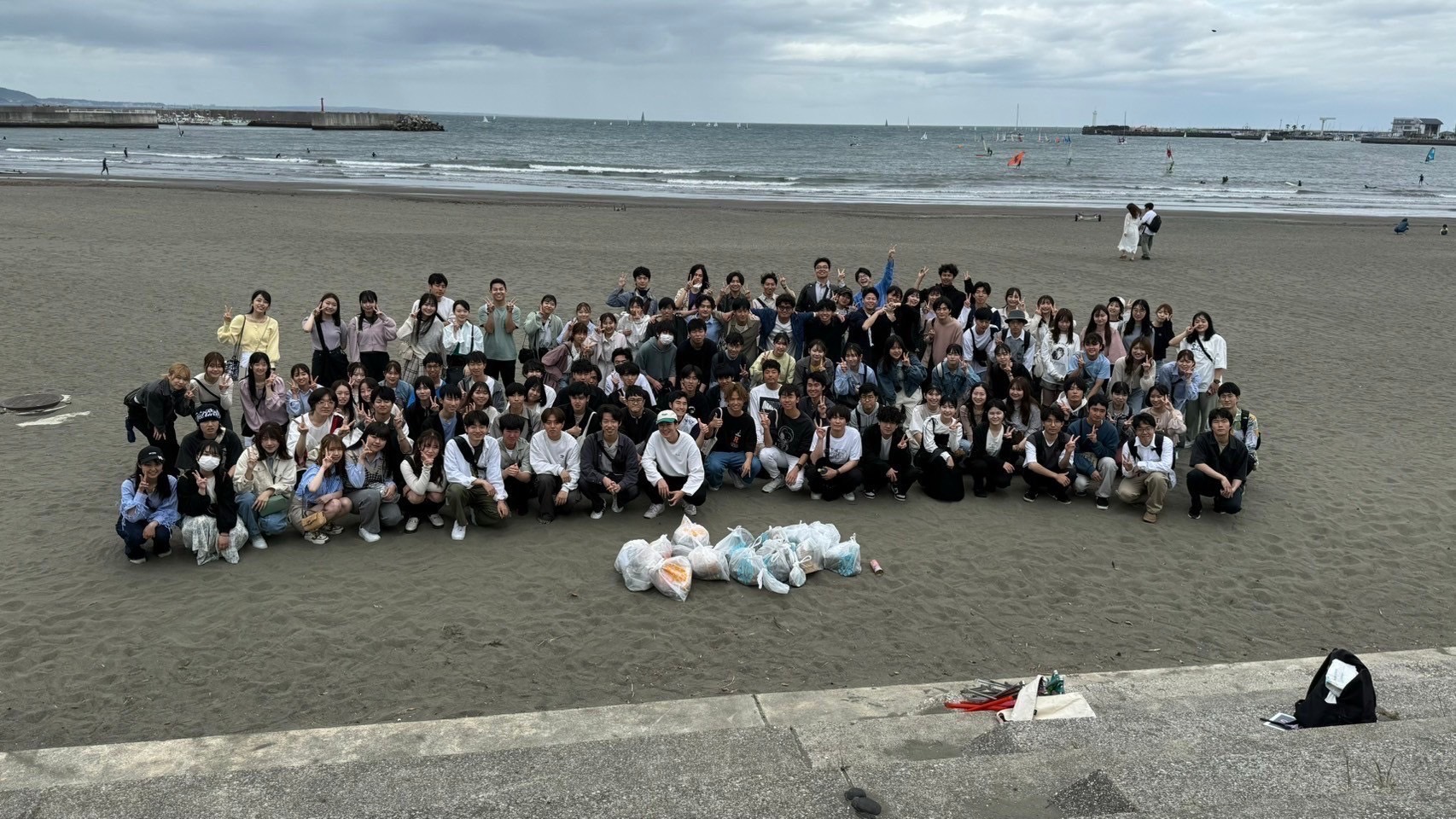 明治大学 公認ボランティアサークル LINKs、環境分野を中心に持続可能な社会の実現を!